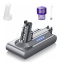 Batterie Amelioree destine a V10 SV12 Batterie Aspirateur sans Fil Compatible avec V10 Cyclone Animal Absolute Fluffy Motorhead Total Clean 206340 96935202 Aspirateur
