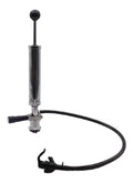 Milageto a Pompe biere de fete Outil de Distribution de biere Pompe Manuelle pour fut du avec Robinet et Tuyau pour Bar Ferme Maison Jardin Style A