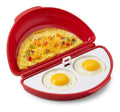 Cuiseur Oeuf a Micro Onde 2 en1 Cuit Oeuf Micro Onde avec Moule a oeuf Poche Cuiseur Multifonction pour Omelette oeufs Brouilles et oeufs a la Coque Petit Dejeuner Rapide