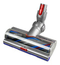 Torque Drive Brosse pour V11 V15 V10 V8 V7 SV10 SV11 SV12 SV14 SV15 SV22 SV25 Tete Motorisee Brosse Turbine pour Piece de Rechange Nettoyage des Tapis et Sols Durs