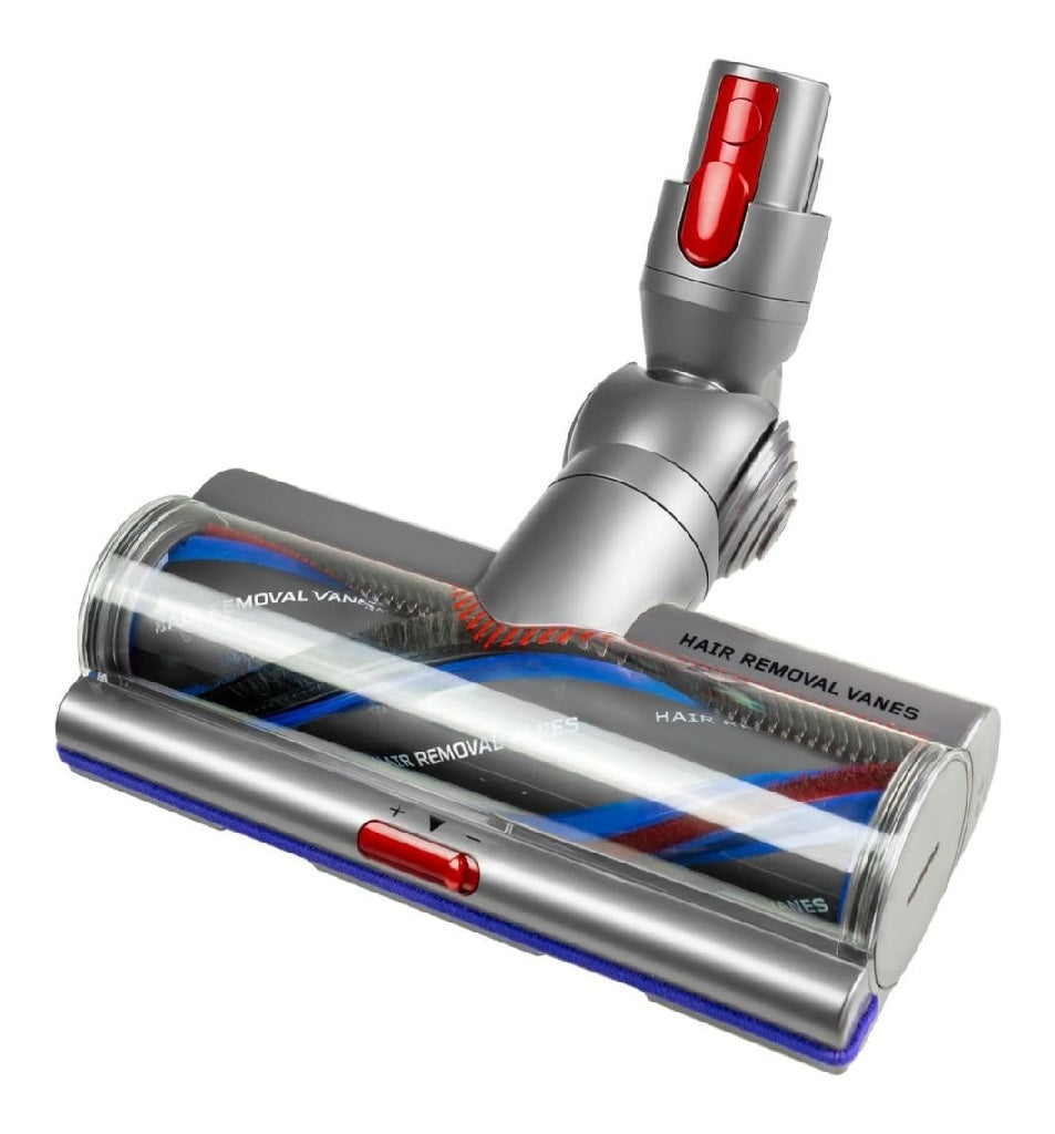 Torque Drive Brosse pour V11 V15 V10 V8 V7 SV10 SV11 SV12 SV14 SV15 SV22 SV25 Tete Motorisee Brosse Turbine pour Piece de Rechange Nettoyage des Tapis et Sols Durs