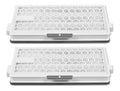 Aspirateur Filtre KEEPOW Air Clean Plus 50 destine a Miele Complete C3 C2 Powerline S8340 Filtre d'aspirateur Air Clean SFHA 50 pour Complete C2 C3 Compact C1 C2 lot de 2