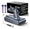 destine a 6000mAh Batterie V6 DC62 DC59 DC61 DC58 DC72 DC74 Aspirateur a Main Remplacement Batterie pour SV03 SV05 SV06 SV07 SV09