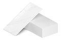 Muraux Panneaux Marbre Autocollants 60 x 30 cm Lot de 20 Carrelage Mural PVC Impermeable destine a Cuisine et Salle du Bain Credence Effet Marbre Blanc Nuage