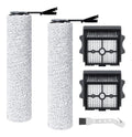 Rouleau brosse de de rechange et Filtre HEPA pour Tineco Floor One S7 Stretch Ultra/Stretch S6/S7 Artist/S7 Master/S9 Artist/S6 stretch lite/SWITCH S6/i6 Stretch/i5 Stretch Aspirateur Laveur