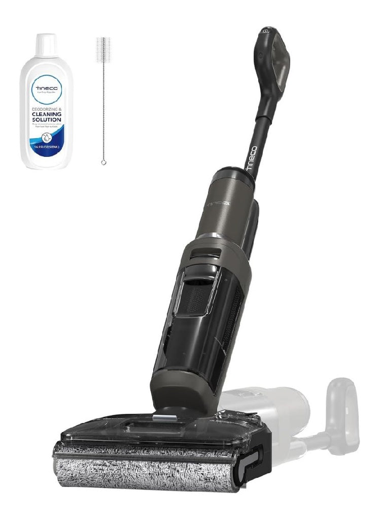 Floor Tineco One i6 Stretch Aspirateur Laveur 20 000Pa 40 Min Plat a 180¡ã Nettoyage Deux Bords 40 Min d'autonomie sechage 5 Min 85¡ãC