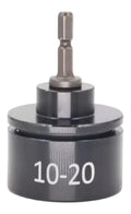 Machine de capsulage electrique pour capsuleuse du bouteilles avec construction en metal et silicone pour couvercles du bouteilles de 10 a 20 mm et 20 a 30 mm style peu encombrant pour installation