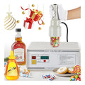 Machine a NEWTRY sceller a induction de 10 a 50 mm avec fonction de comptage pour bouteilles en plastique avec couvercle plat ou pointu